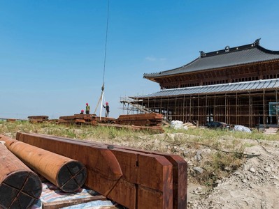 道观古建筑设计的山水意境与布局和谐之美