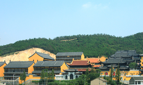 定制你的理想寺院——专业设计效果图服务