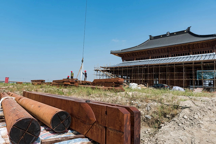 传统与现代的对话——古建筑设计与现代公司建筑布局的融合之道